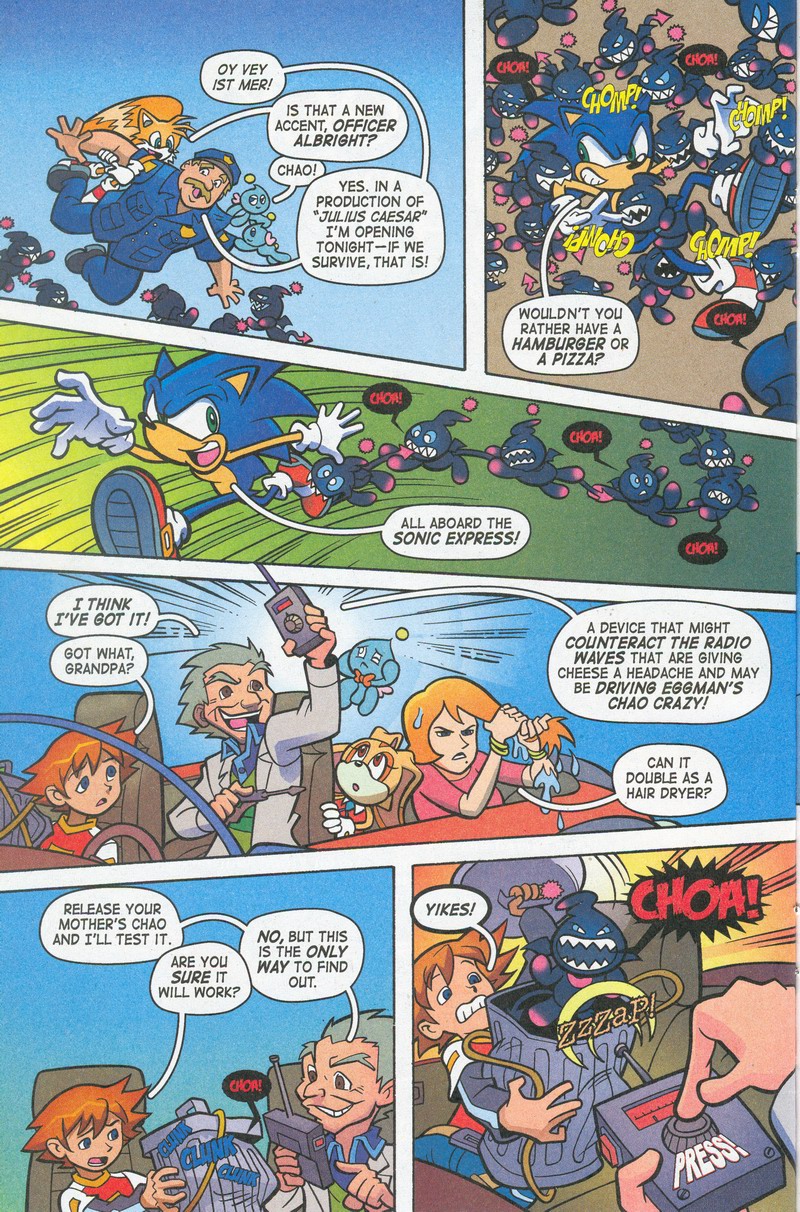 Sonic X - May 2006 Page 18